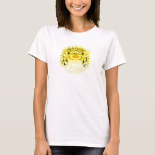 Camisa de baiacu para senhoras