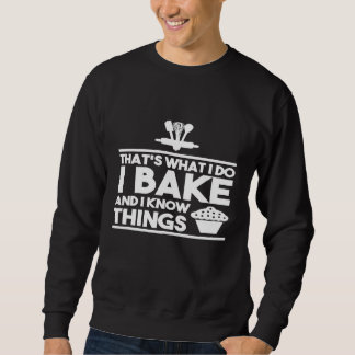 Camisa De Baker É O Que Eu Assar E Eu Sei Disso