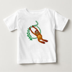 Camisa de balanço do orangotango