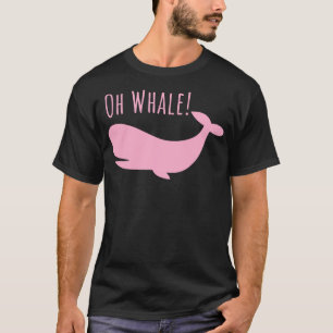 Camisa de baleia Criatura oceânica engraçada Orca 