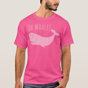 Camisa de baleia Criatura oceânica engraçada Orca 