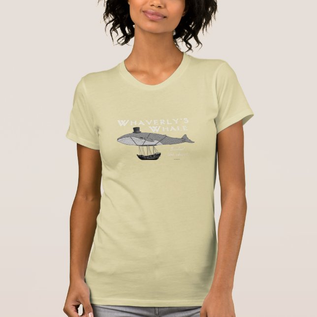 Camisa de baleia de Whaverly (Frente)