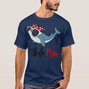 Camisa de baleia Mãe Bandana