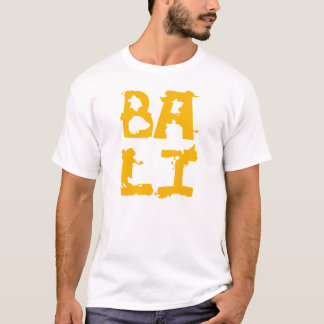 Camisa de Bali T para o homem