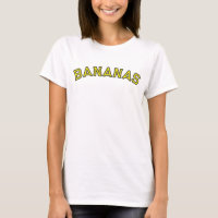 Camisa de Banana, Camisa de Beisebol, Beisebol Div