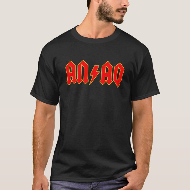 Camisa de banda de AQ (Frente)