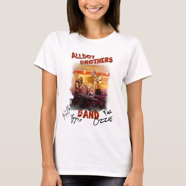 Camisa de Banda do Allbot Brothers (Frente)