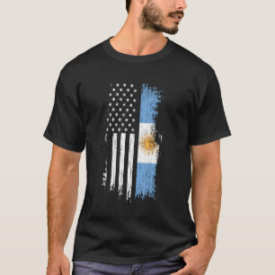 Camisa de Bandeira Americana Argentina - Argentina