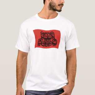 Camisa de Bandeira da Tribo Skagit