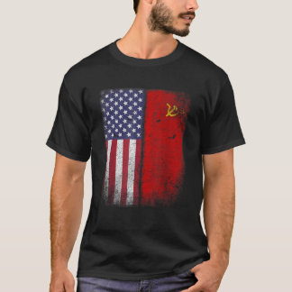 Camisa de Bandeira da União Soviética
