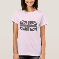 Camisa De Bandeira Rosa Para Mulheres