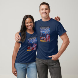 Camisa de banner estrelado