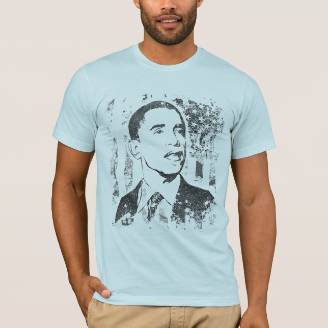 Camisa de Barack Obama (Frente)