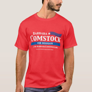 Camisa de Barbara Comstock do delegado do VA dos