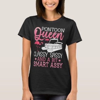 Camisa de Barco Rainha Flamingo Pontão