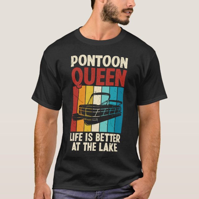 Camisa de Barco Rainha Pontão (Frente)
