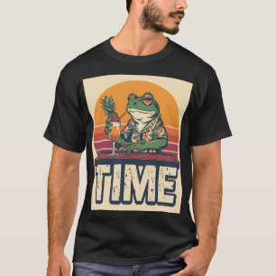 Camisa de Barman de Sapo Tiki Time