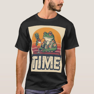 Camisa de Barman de Sapo Tiki Time
