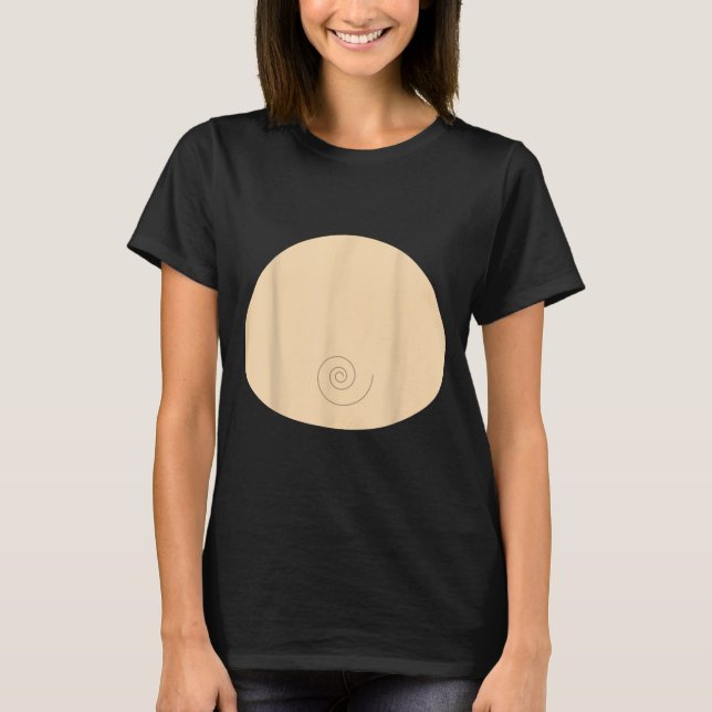 Camisa de Barriga de Macaco Funny Halloween (Frente)