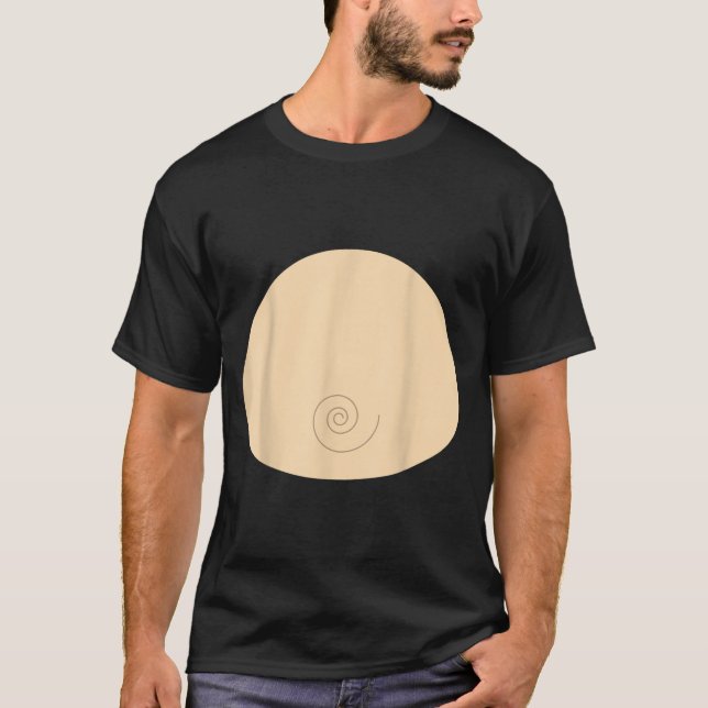 Camisa de Barriga de Macaco Funny Halloween (Frente)