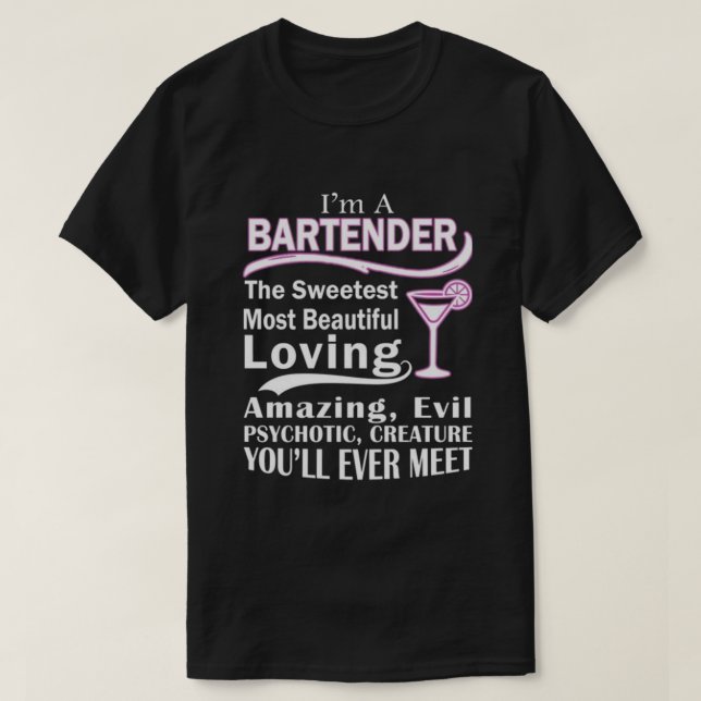 CAMISA DE BARTENDER IM (Frente do Design)