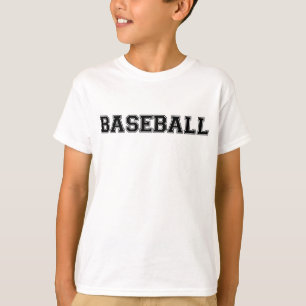 Camisa de basebol