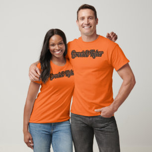 Camisa de Basebol Azul Grego&Tyler