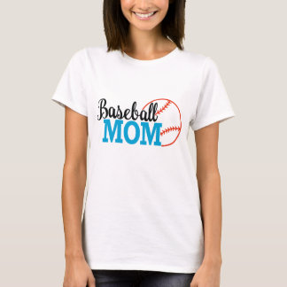Camisa de basebol da mãe