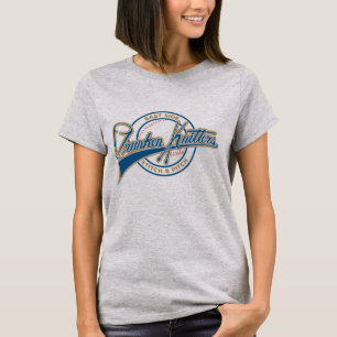 Camisa de basebol de mangas curtas do ESDK