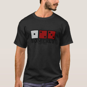 Camisa de basebol estratomática de Homerun