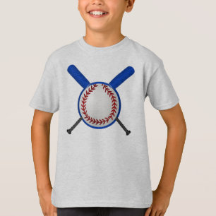 Camisa de basebol nº 2 Vneck