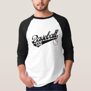 Camisa de basebol personalizada de Camisa de Pai d