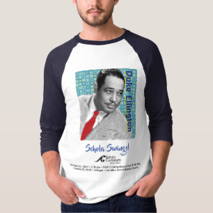 Camisa de basebol Schola Swings