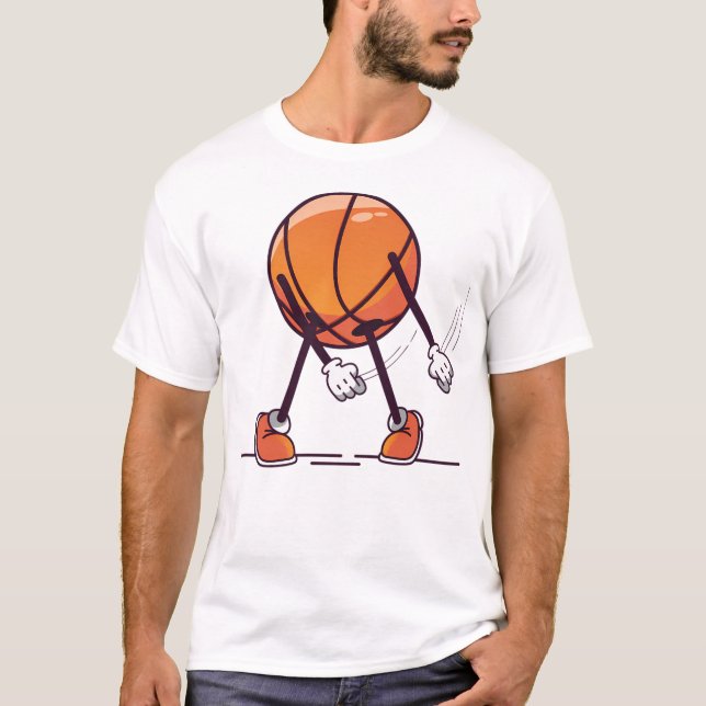 Camisa de Basquete - Camisa de Bola (Frente)