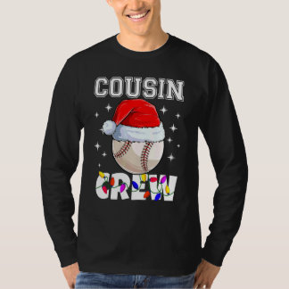 Camisa de Basquete da Equipe de Primos de Natal Fa
