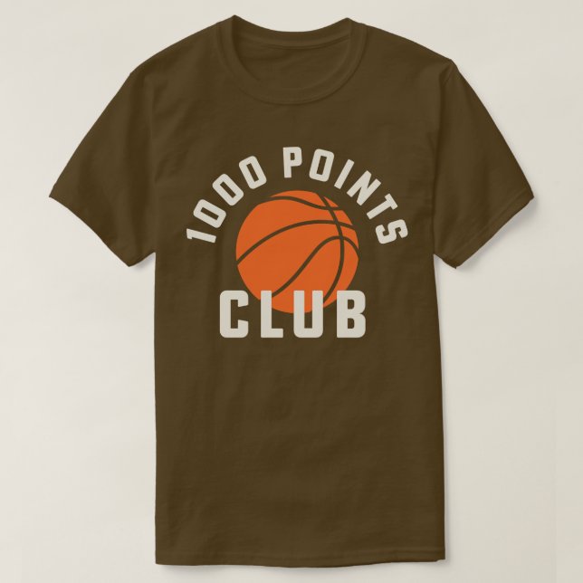 Camisa de Basquete de 1000 Pontos - Segundo grau B (Frente do Design)