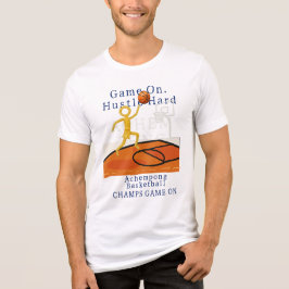 Camisa De Basquete De Achempong | Jogo Em Curso. D
