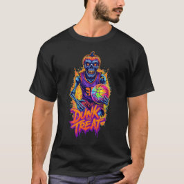 Camisa de basquete - Dunk ou Treat - Halloween