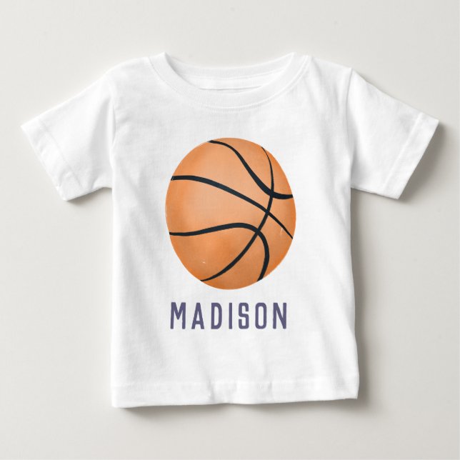 Camisa de Basquete Feminina Moderna Número Esporti (Frente)