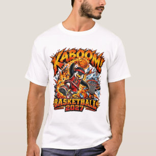 Camisa de Basquete Kaboom 2027 Slam Dunk, Explosiv