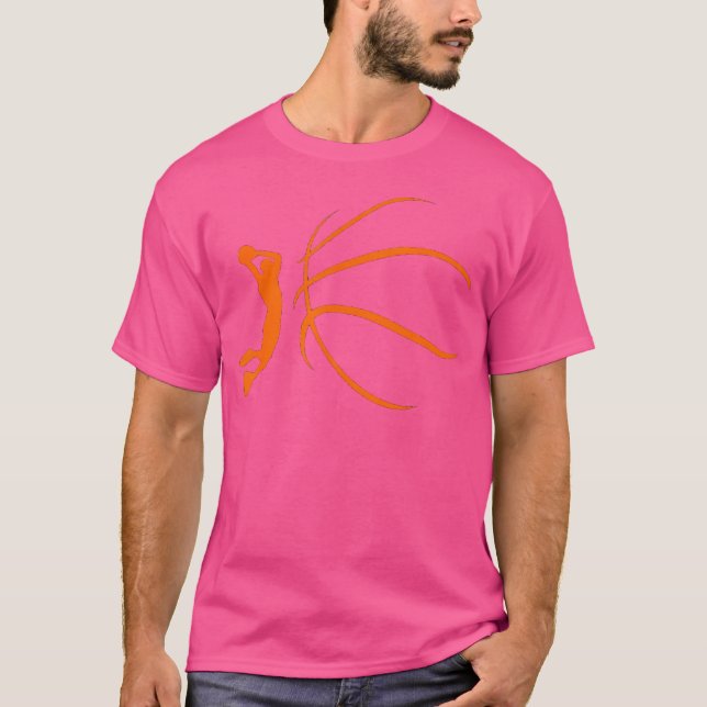 Camisa De Basquete Para Bola Masculina (Frente)