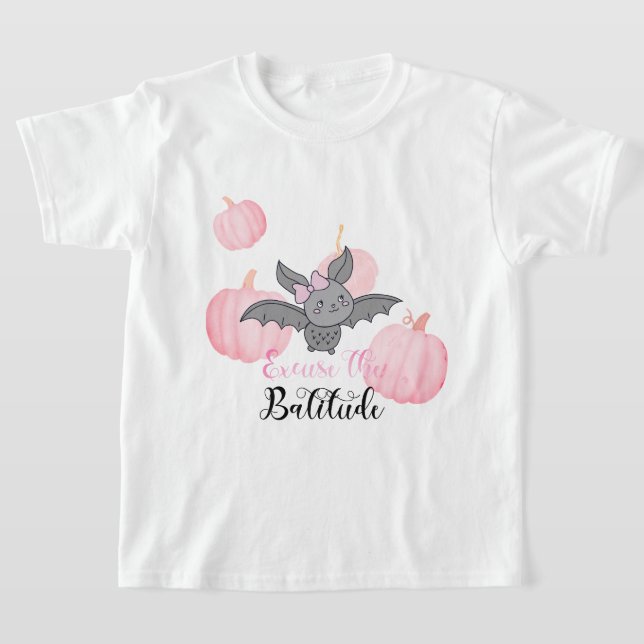 Camisa de Bat do Dia das Bruxas (Postura )