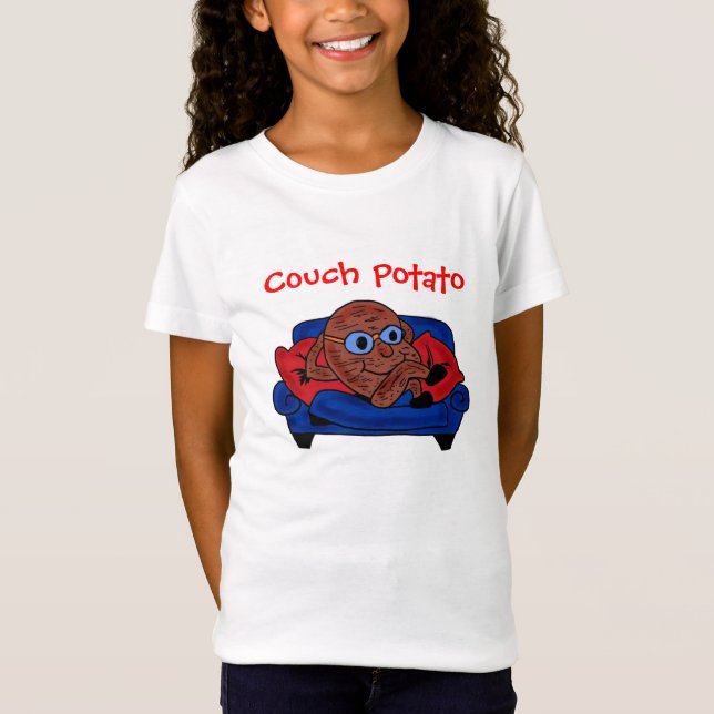 Camisa de Batata Girls Couch (Frente)
