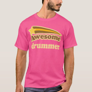 Camisa de baterista percussionista banda música pr