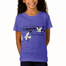 Camisa de Beachcomber da costa oriental da praia d