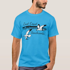 Camisa de Beachcomber da costa oriental da praia d