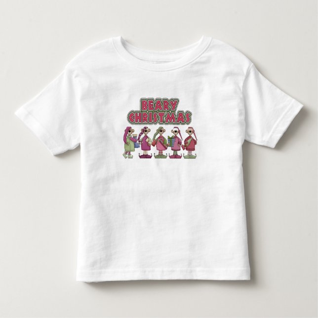 Camisa De Beary Felry Christmas (Frente)