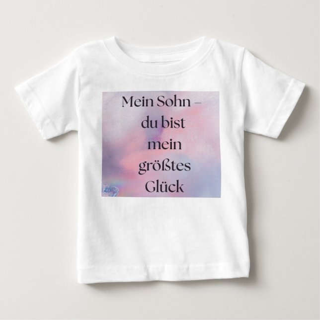 Camisa de Bebê (Frente)