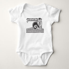 Camisa de bebê 2025