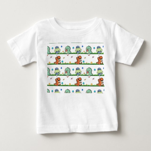 Camisa de bebê 6-12 meses (Frente)